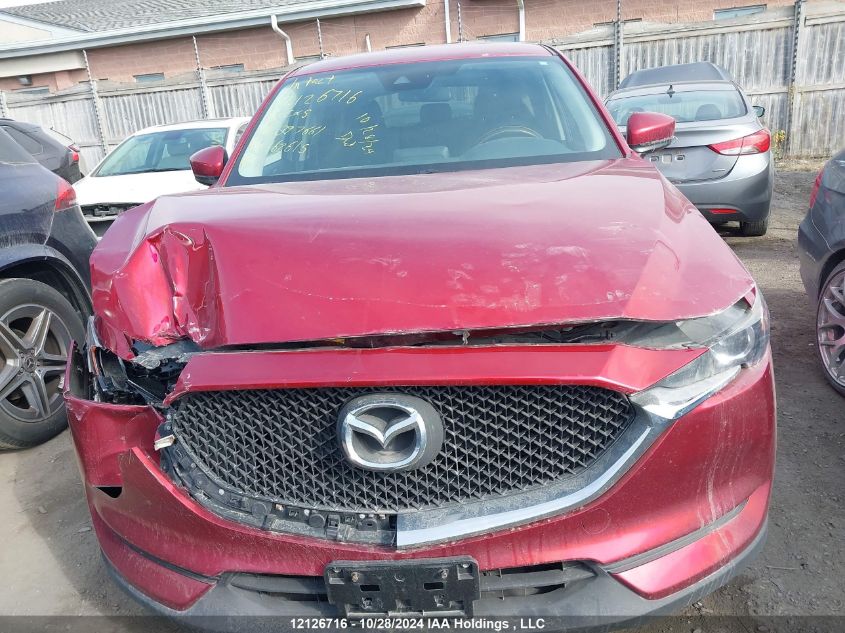 2018 Mazda Cx-5 VIN: JM3KFBBL5J0397661 Lot: 12126716