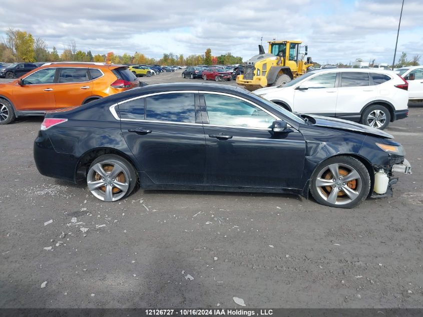 2012 Acura Tl VIN: 19UUA9F50CA800495 Lot: 12126727