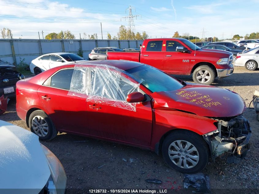 2011 Kia Forte VIN: KNAFT4A25B5415147 Lot: 12126732