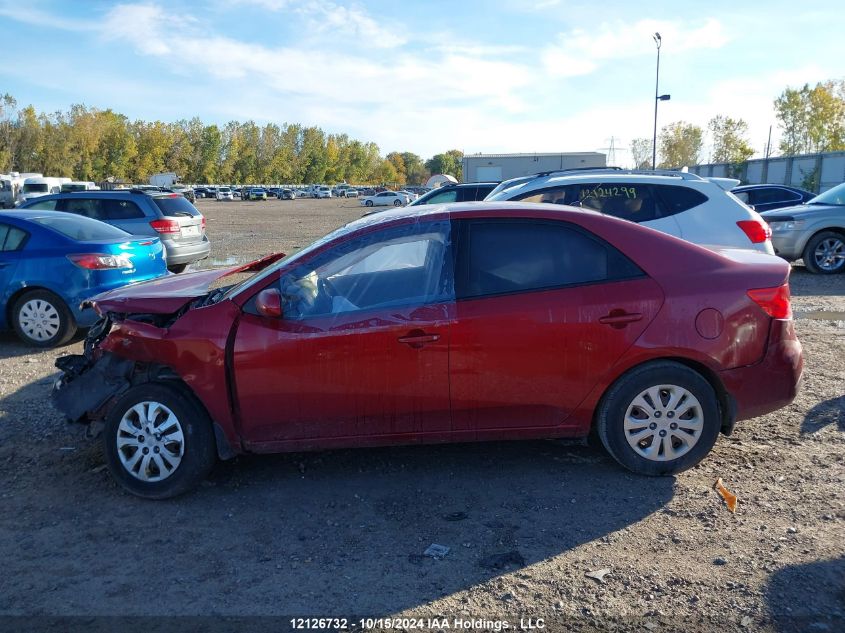 2011 Kia Forte VIN: KNAFT4A25B5415147 Lot: 12126732