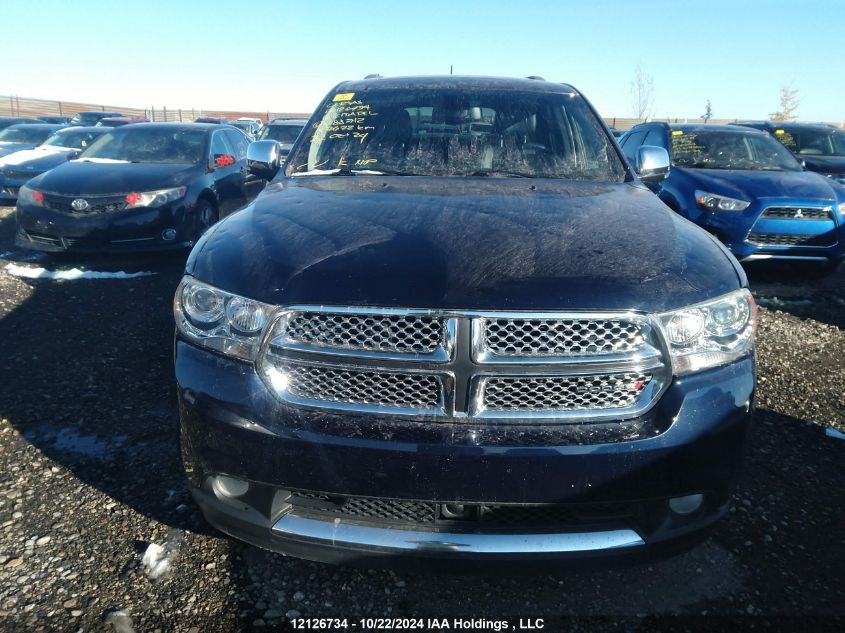 2013 Dodge Durango Citadel VIN: 1C4SDJET6DC688712 Lot: 12126734