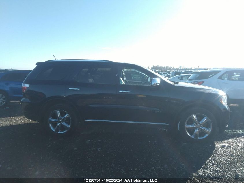2013 Dodge Durango Citadel VIN: 1C4SDJET6DC688712 Lot: 12126734