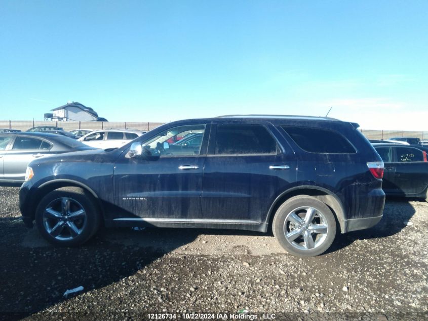 2013 Dodge Durango Citadel VIN: 1C4SDJET6DC688712 Lot: 12126734