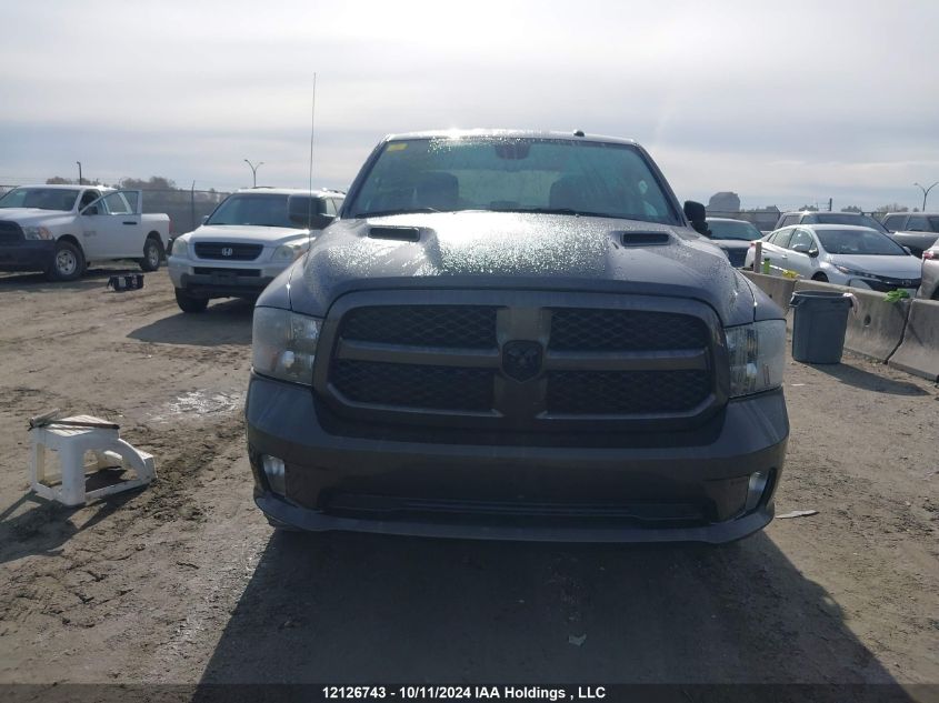 2022 Ram 1500 Classic Tradesman VIN: 3C6RR7KT5NG355382 Lot: 12126743