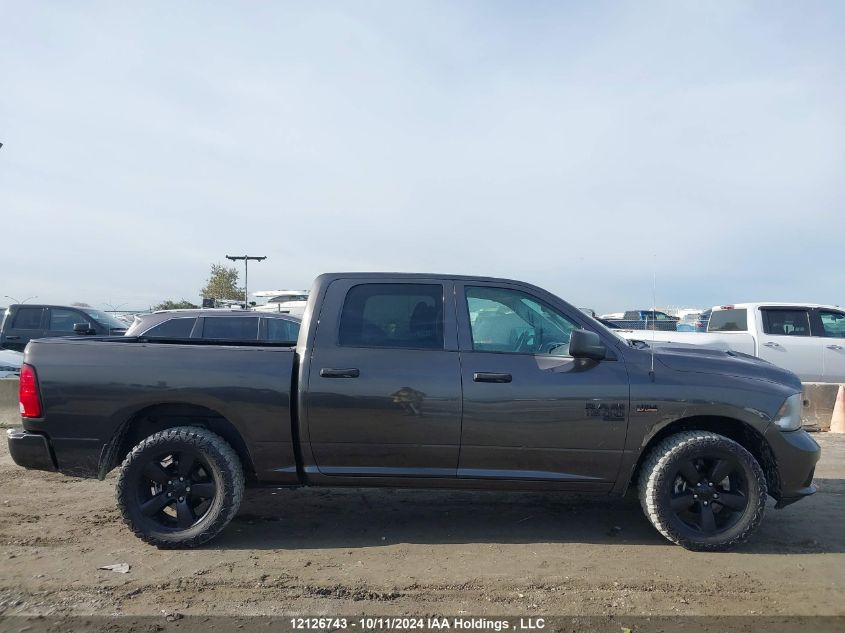 2022 Ram 1500 Classic Tradesman VIN: 3C6RR7KT5NG355382 Lot: 12126743