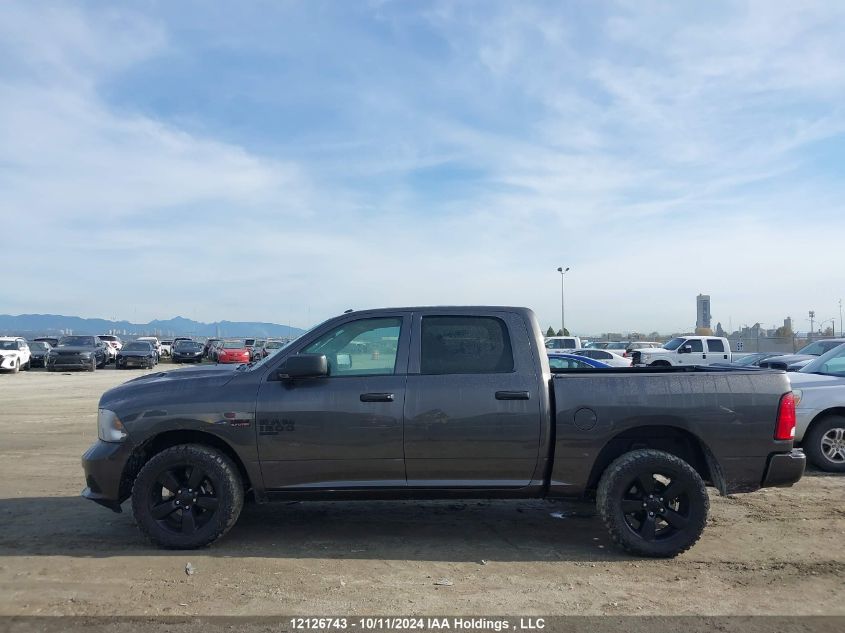 2022 Ram 1500 Classic Tradesman VIN: 3C6RR7KT5NG355382 Lot: 12126743