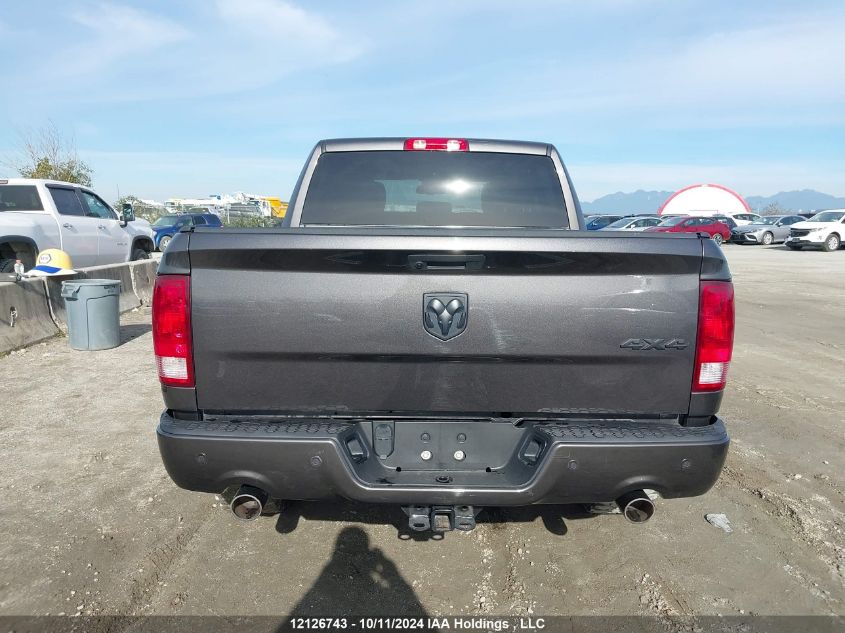 2022 Ram 1500 Classic Tradesman VIN: 3C6RR7KT5NG355382 Lot: 12126743