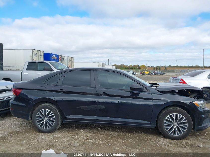 2019 Volkswagen Jetta VIN: 3VWE57BU4KM219170 Lot: 12126744