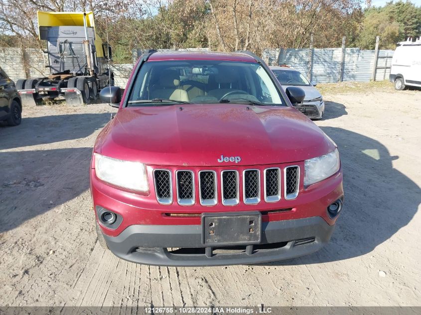 2011 Jeep Compass VIN: 1J4NT4FB2BD137055 Lot: 12126755