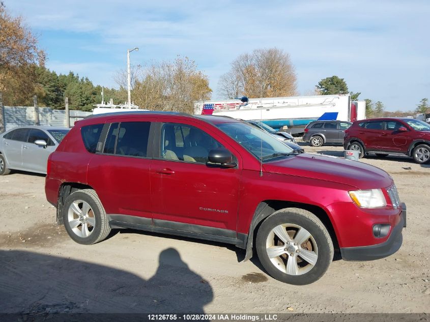 2011 Jeep Compass VIN: 1J4NT4FB2BD137055 Lot: 12126755