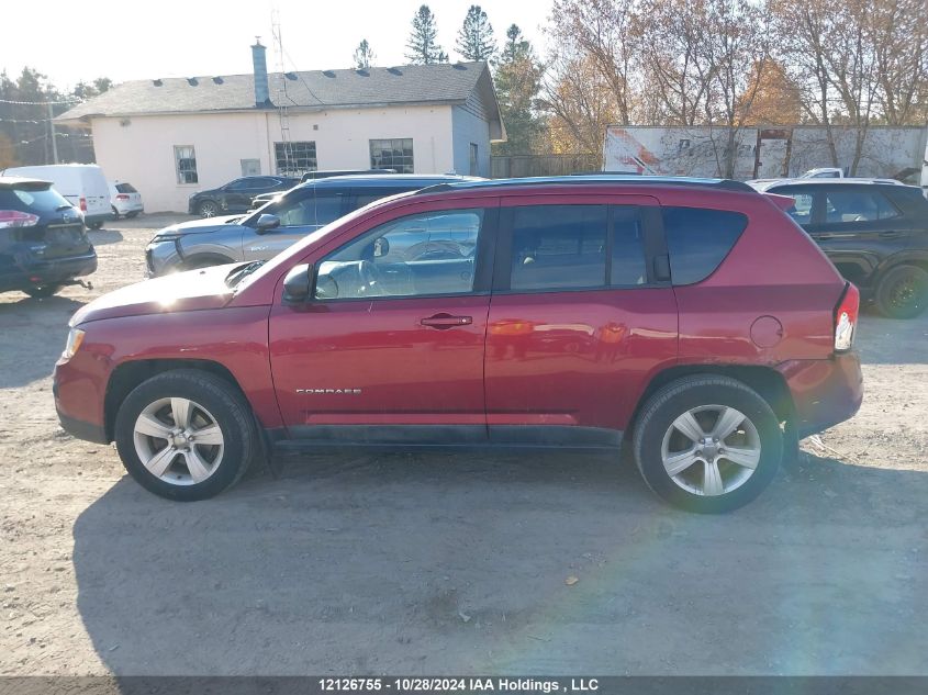 2011 Jeep Compass VIN: 1J4NT4FB2BD137055 Lot: 12126755