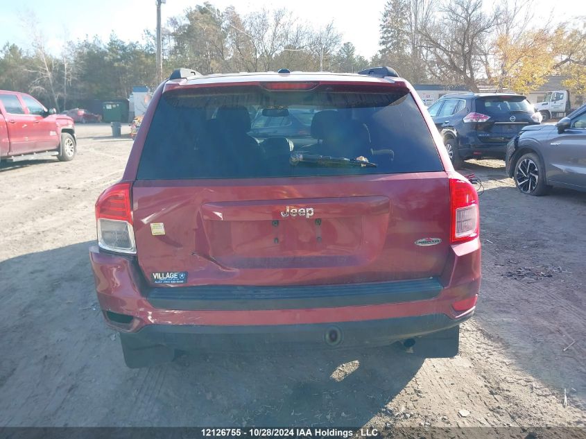 2011 Jeep Compass VIN: 1J4NT4FB2BD137055 Lot: 12126755