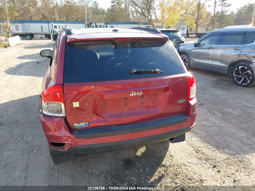 2011 Jeep Compass VIN: 1J4NT4FB2BD137055 Lot: 12126755