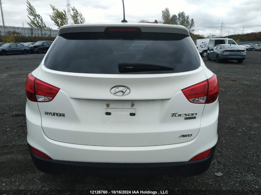 2011 Hyundai Tucson VIN: KM8JUCAC5BU186807 Lot: 12126760