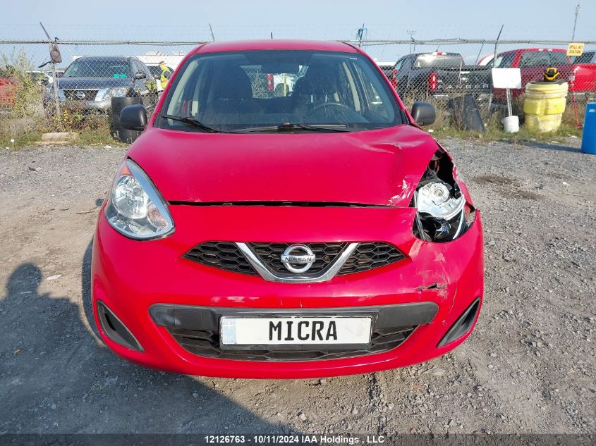 2015 Nissan Micra VIN: 3N1CK3CPXFL242214 Lot: 12126763