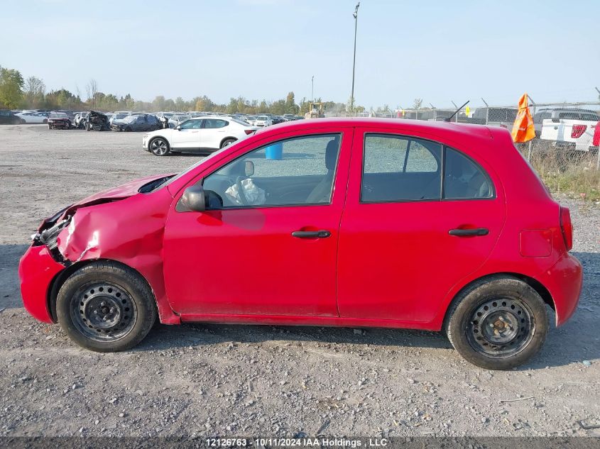 2015 Nissan Micra VIN: 3N1CK3CPXFL242214 Lot: 12126763