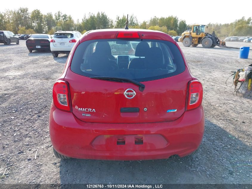 2015 Nissan Micra VIN: 3N1CK3CPXFL242214 Lot: 12126763