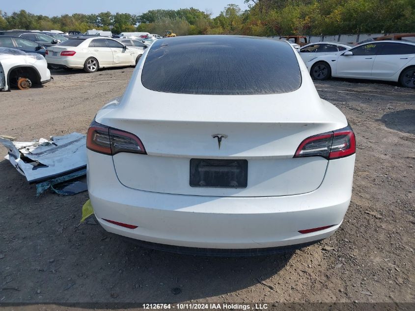 2023 Tesla Model 3 VIN: LRW3E1FA8PC843342 Lot: 12126764