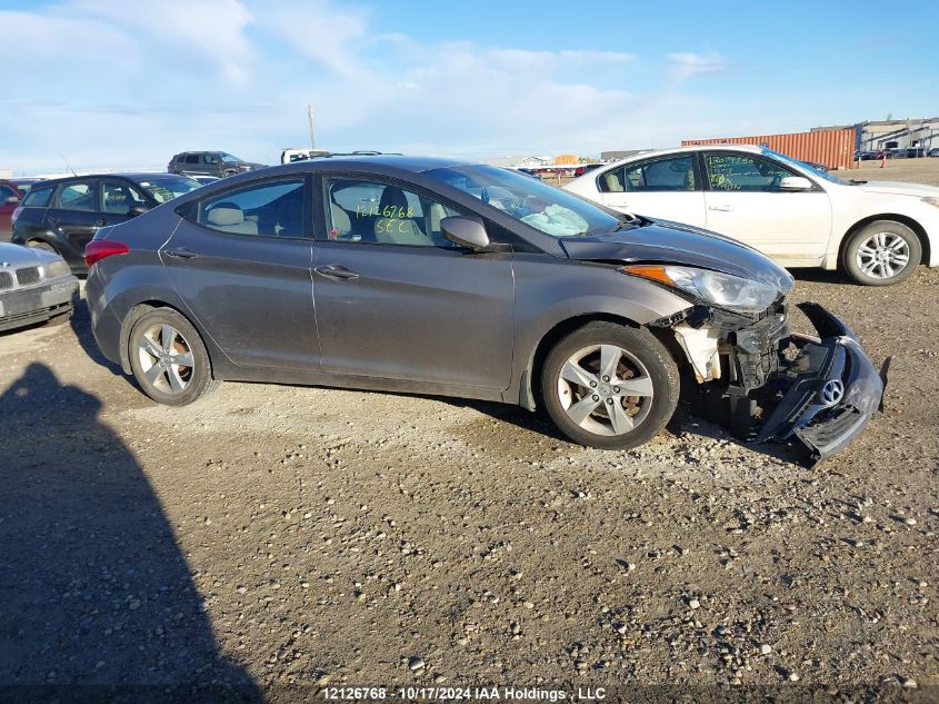 2013 Hyundai Elantra Gls/Limited VIN: 5NPDH4AE9DH271000 Lot: 12126768