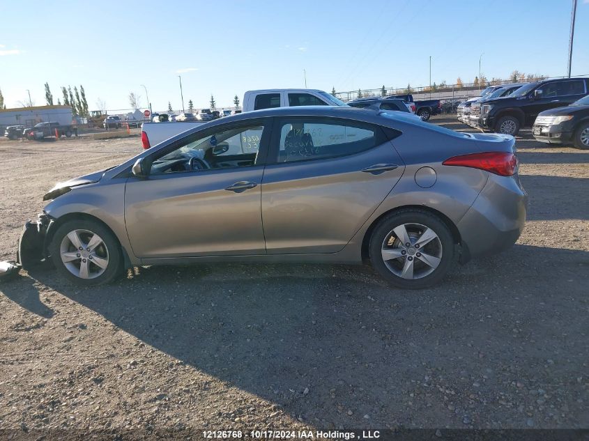 2013 Hyundai Elantra Gls/Limited VIN: 5NPDH4AE9DH271000 Lot: 12126768