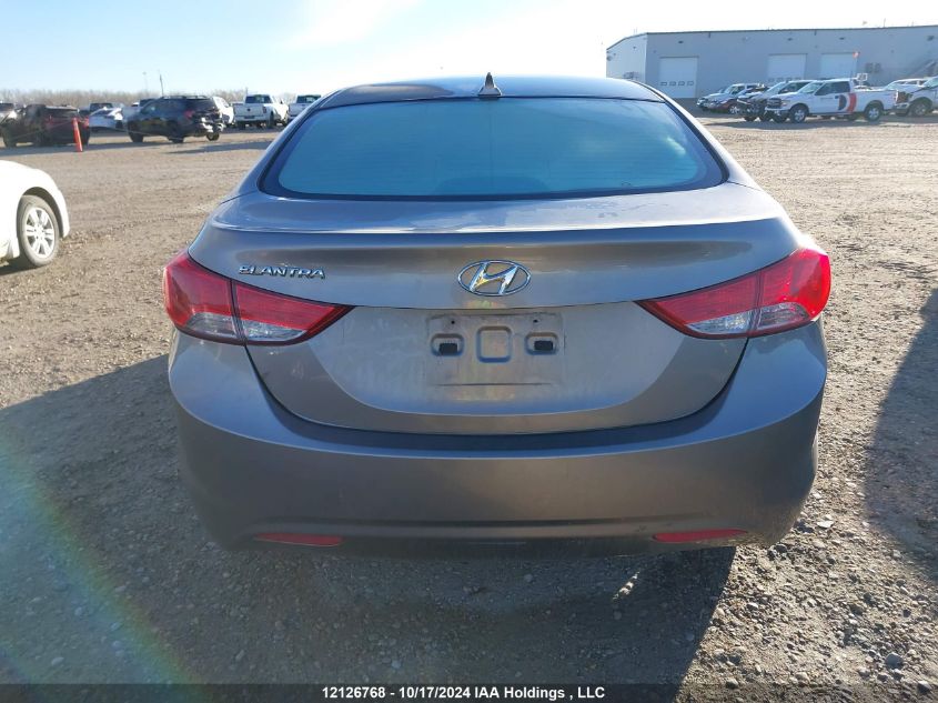 2013 Hyundai Elantra Gls/Limited VIN: 5NPDH4AE9DH271000 Lot: 12126768