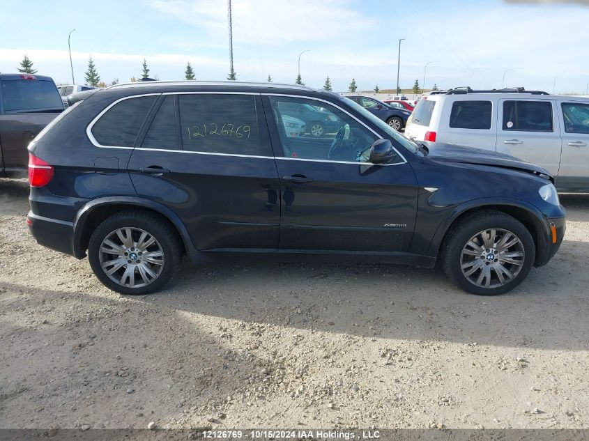 2013 BMW X5 VIN: 5UXZV8C57D0C15199 Lot: 12126769