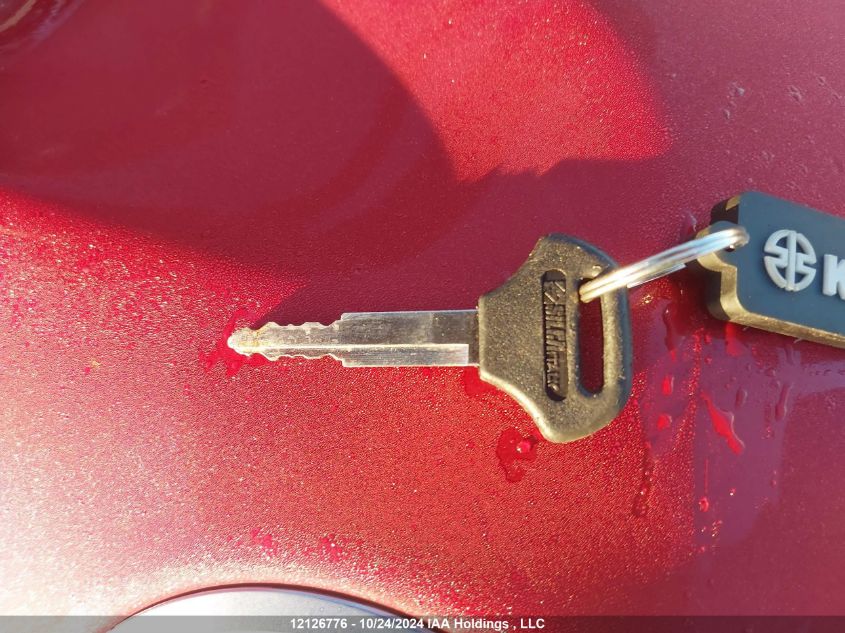 2004 Kawasaki Zr1000 A1 VIN: JKAZRCA154A018848 Lot: 12126776