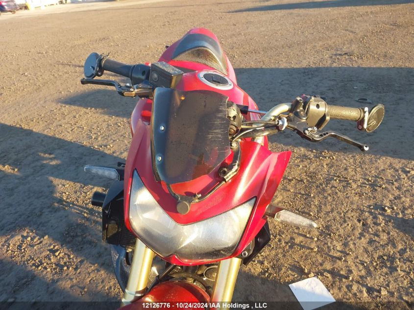 2004 Kawasaki Zr1000 A1 VIN: JKAZRCA154A018848 Lot: 12126776