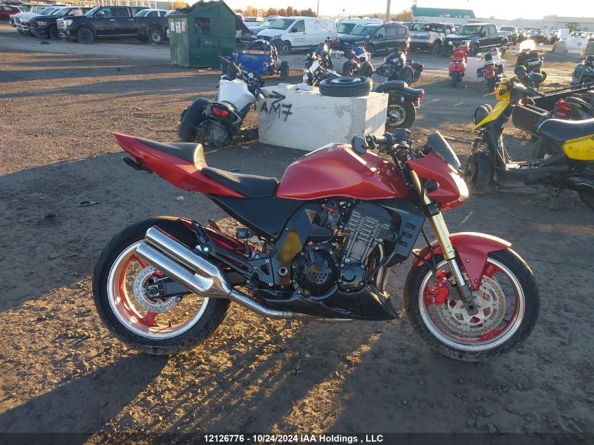 2004 Kawasaki Zr1000 A1 VIN: JKAZRCA154A018848 Lot: 12126776