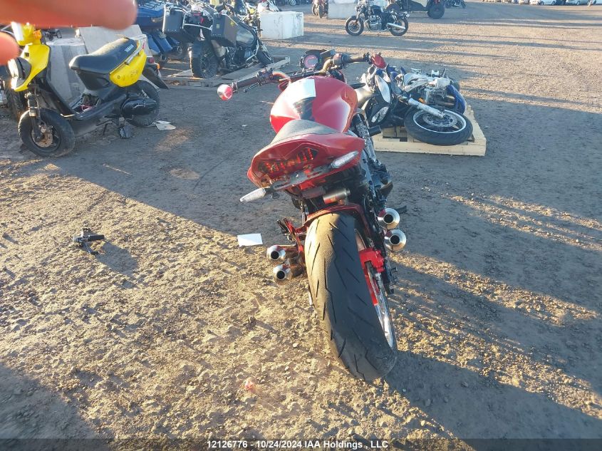 2004 Kawasaki Zr1000 A1 VIN: JKAZRCA154A018848 Lot: 12126776