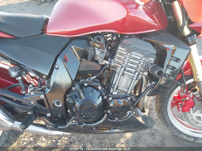 2004 Kawasaki Zr1000 A1 VIN: JKAZRCA154A018848 Lot: 12126776