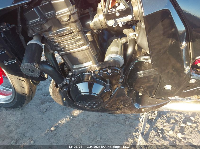 2004 Kawasaki Zr1000 A1 VIN: JKAZRCA154A018848 Lot: 12126776