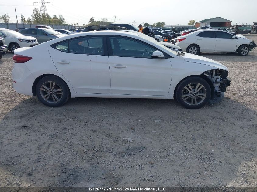 2018 Hyundai Elantra Gl VIN: KMHD84LF8JU622062 Lot: 12126777