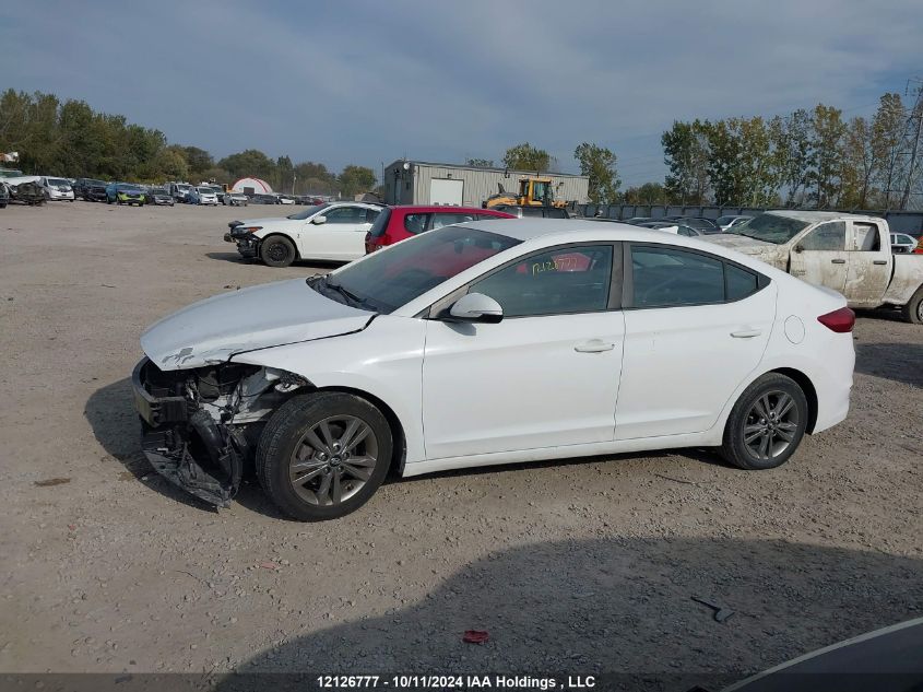 2018 Hyundai Elantra Gl VIN: KMHD84LF8JU622062 Lot: 12126777