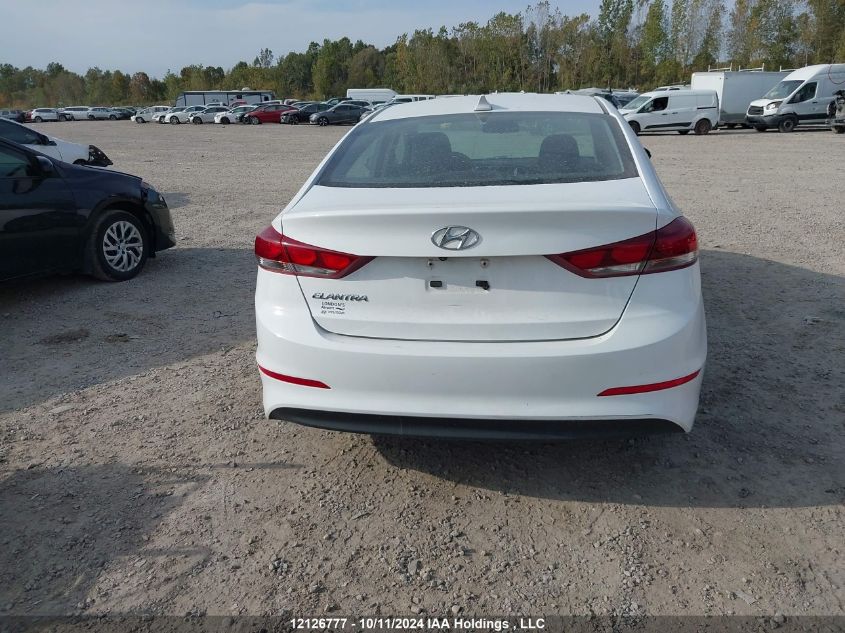 2018 Hyundai Elantra Gl VIN: KMHD84LF8JU622062 Lot: 12126777