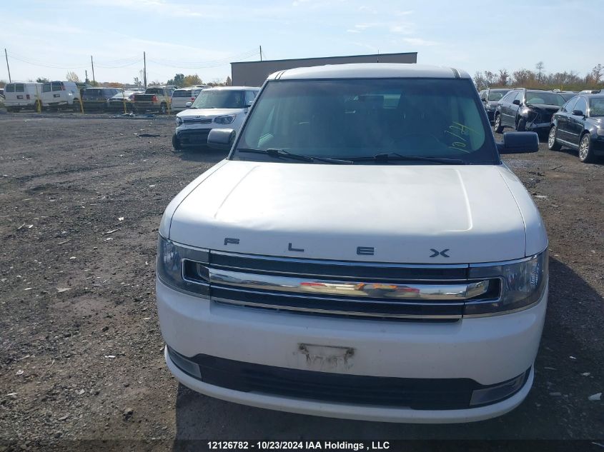 2014 Ford Flex VIN: 2FMGK5C8XEBD42712 Lot: 12126782