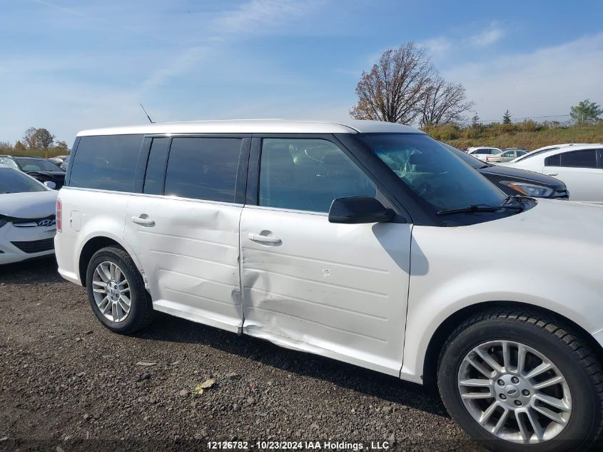 2014 Ford Flex VIN: 2FMGK5C8XEBD42712 Lot: 12126782