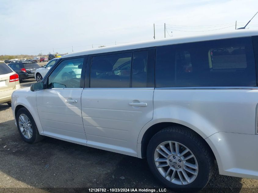 2014 Ford Flex VIN: 2FMGK5C8XEBD42712 Lot: 12126782