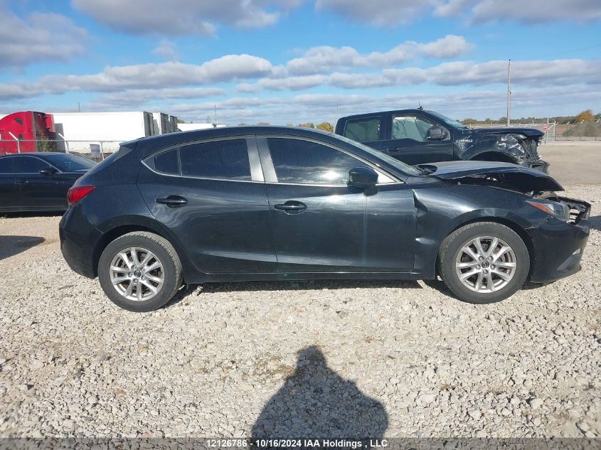 2015 Mazda Mazda3 VIN: 3MZBM1L75FM182079 Lot: 12126786