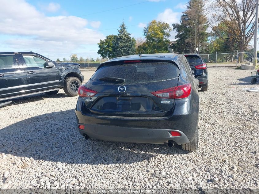 2015 Mazda Mazda3 VIN: 3MZBM1L75FM182079 Lot: 12126786