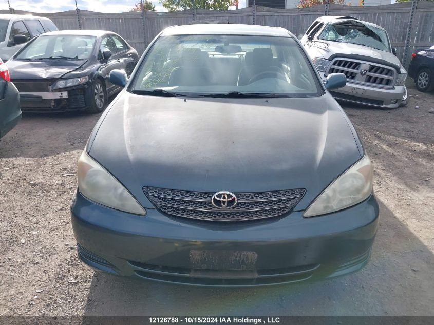 2003 Toyota Camry Le/Se/Xle VIN: JTDBE32K430207604 Lot: 12126788