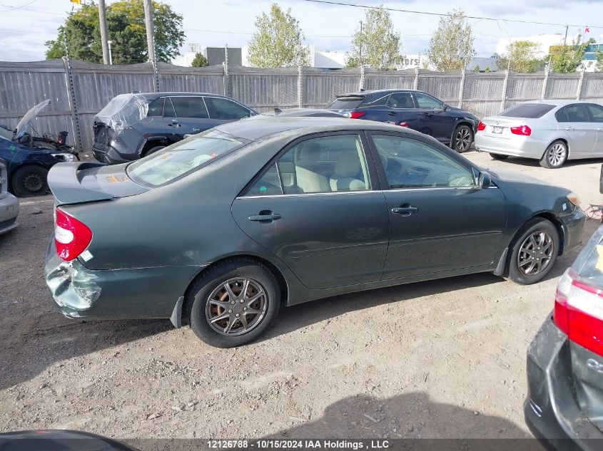 2003 Toyota Camry Le/Se/Xle VIN: JTDBE32K430207604 Lot: 12126788