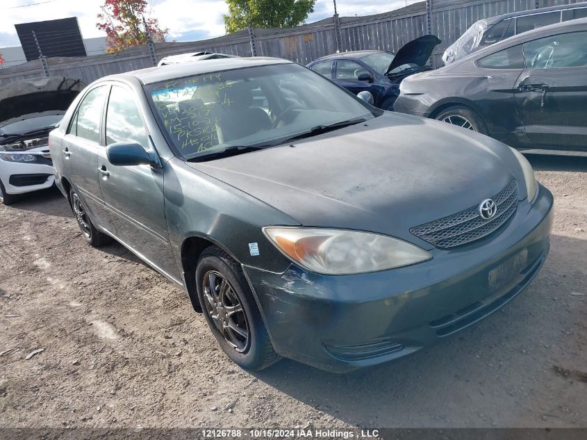 2003 Toyota Camry Le/Se/Xle VIN: JTDBE32K430207604 Lot: 12126788