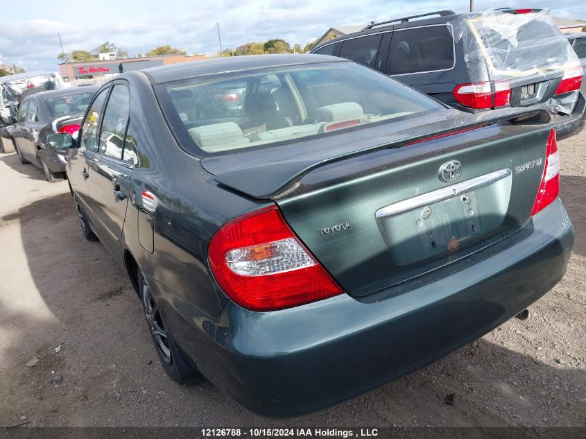 2003 Toyota Camry Le/Se/Xle VIN: JTDBE32K430207604 Lot: 12126788