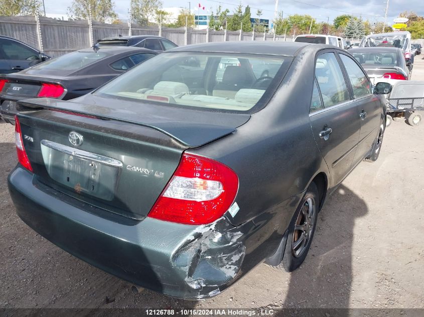 2003 Toyota Camry Le/Se/Xle VIN: JTDBE32K430207604 Lot: 12126788