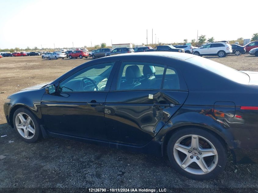 2005 Acura Tl VIN: 19UUA65685A802331 Lot: 12126790