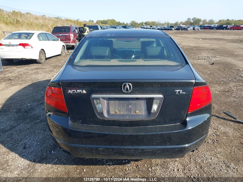 2005 Acura Tl VIN: 19UUA65685A802331 Lot: 12126790