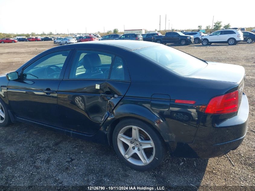 2005 Acura Tl VIN: 19UUA65685A802331 Lot: 12126790