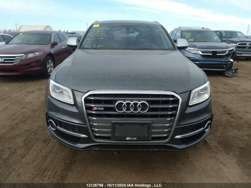 2015 Audi Q5 Premium Plus VIN: WA1LGCFP9FA067420 Lot: 12126796