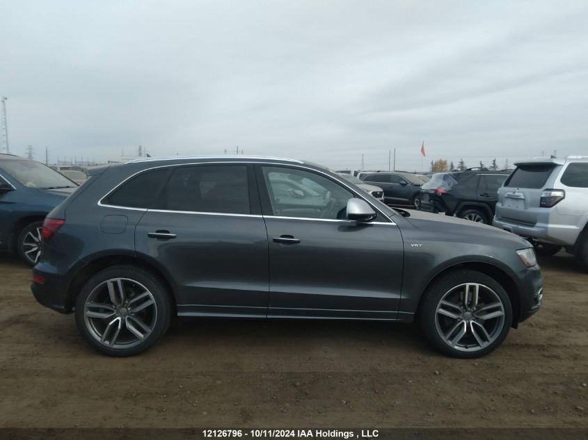 2015 Audi Q5 Premium Plus VIN: WA1LGCFP9FA067420 Lot: 12126796